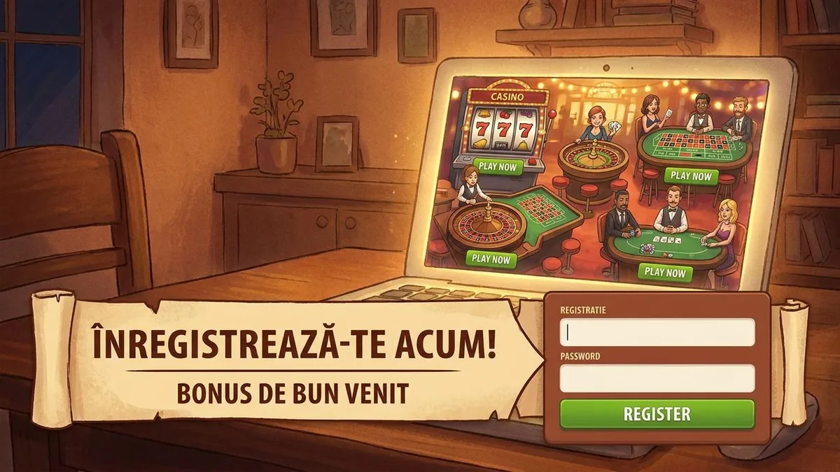 Înregistrare cu bonus