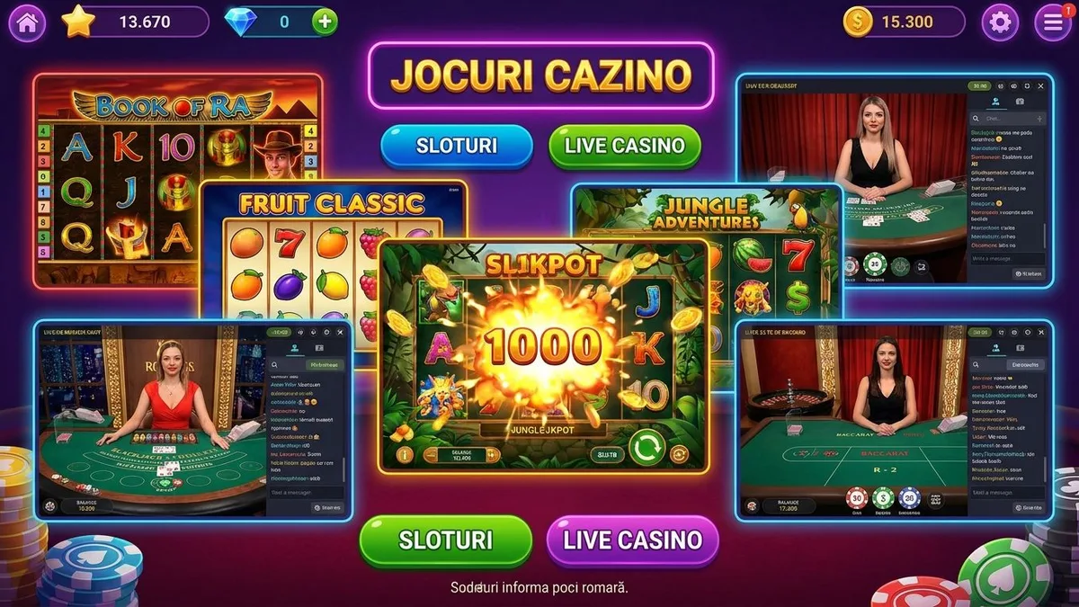 Jocuri de cazinou