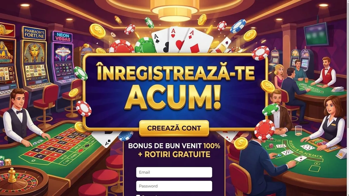 Înregistrare cu bonus