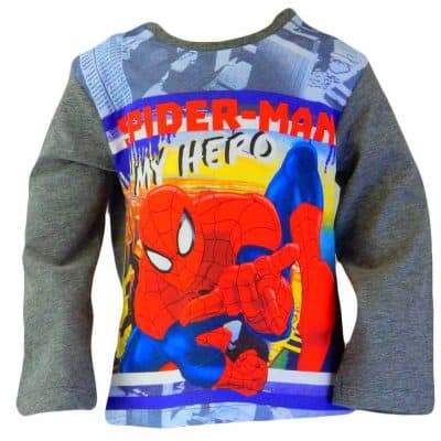 Haine de copii. Bluza Spiderman