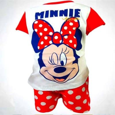 Hainute disney pentru fete. Set Minnie Mouse