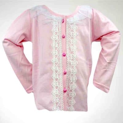 Pulover roz fetite, haine fete online