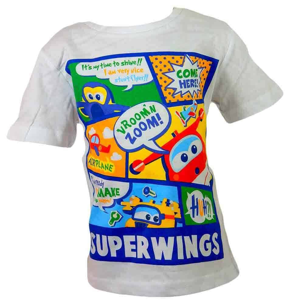 Haine pt copii, tricou disney Super Wings
