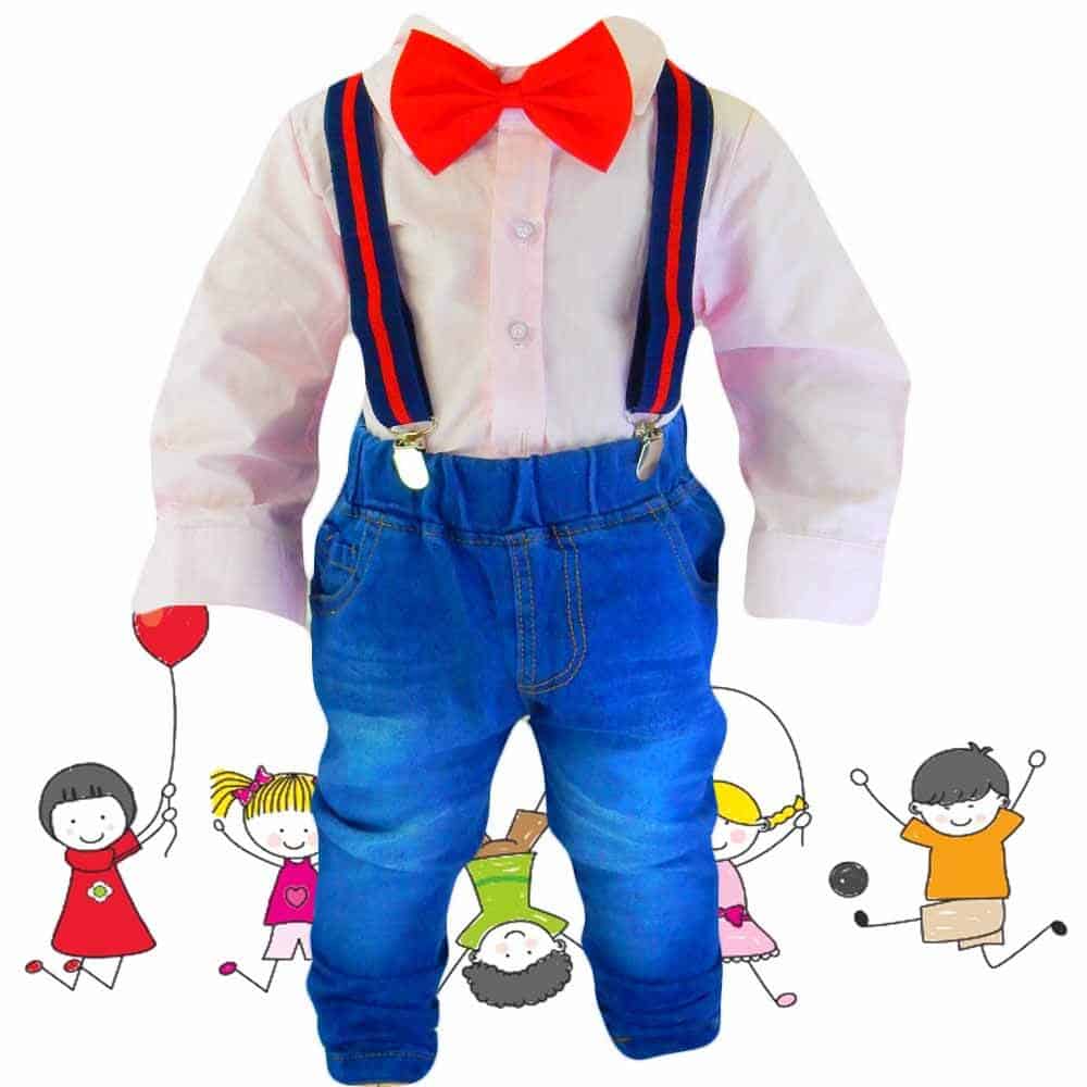 novelty Fascinating design Haine copii | Costum elegant baieti cu papion