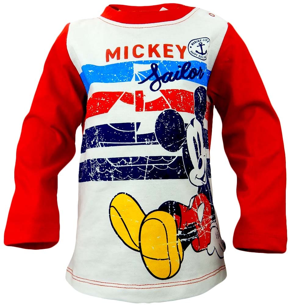 Bluza pentru bebelusi baieti cu Mickey Mouse