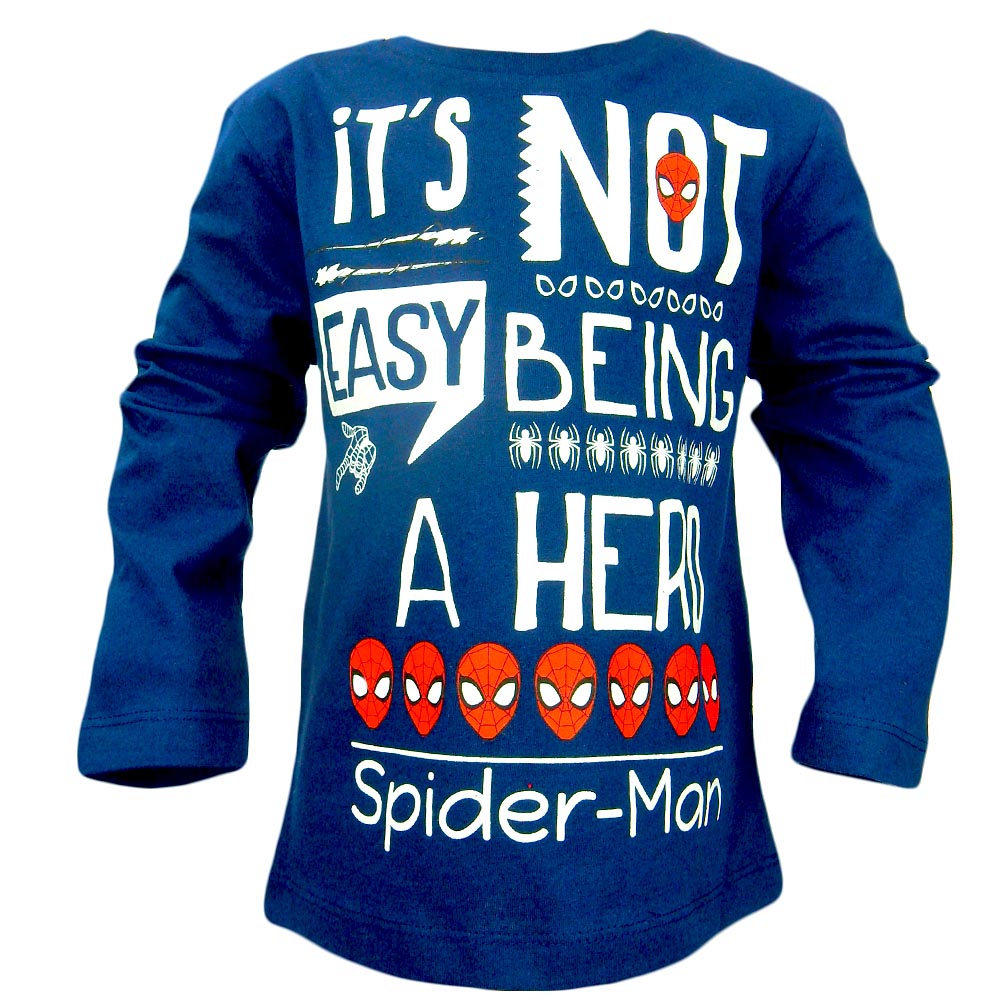 Alege bluza pentru baieti cu Spiderman