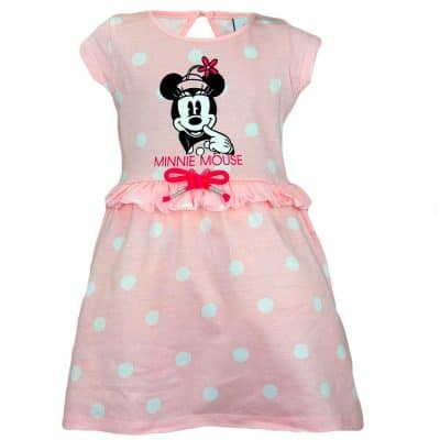 Alege rochie fete cu Minnie Mouse