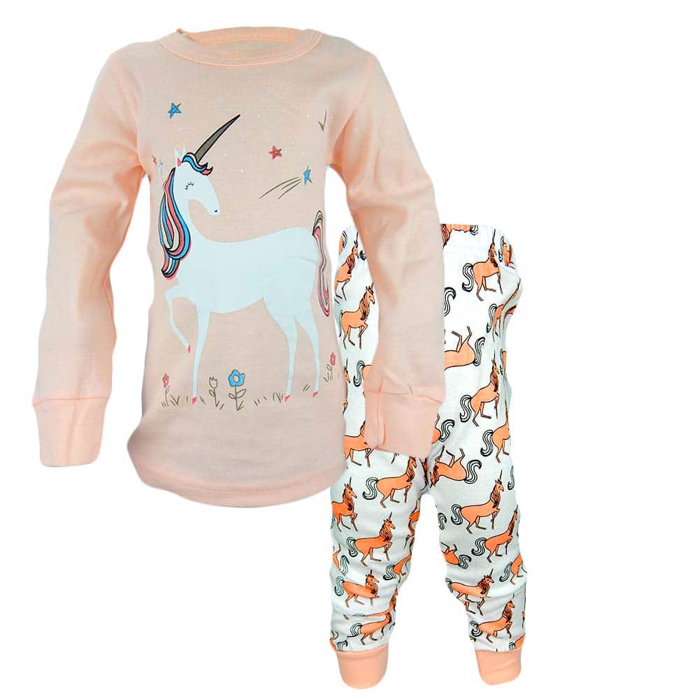Alege pijamale fete Unicorn. Haine fetite