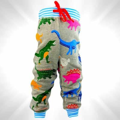 Pantaloni de trening copii Dinozaur